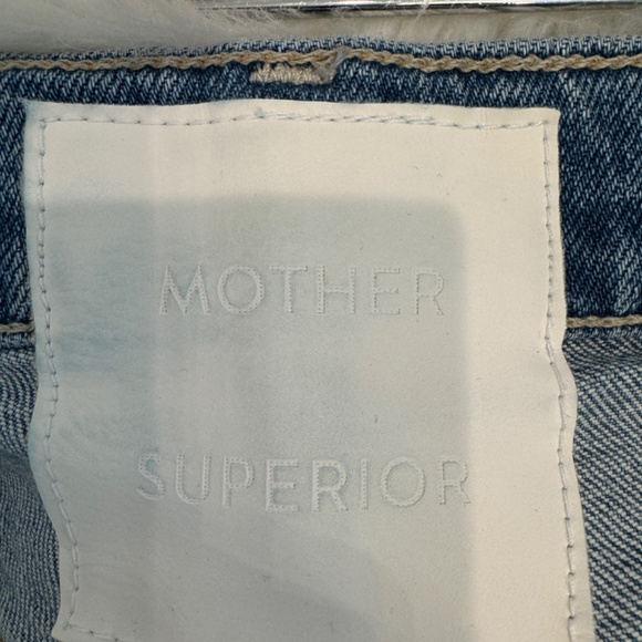 MOTHER Superior High Waisted Study Hover Jeans - Picture 10 of 12